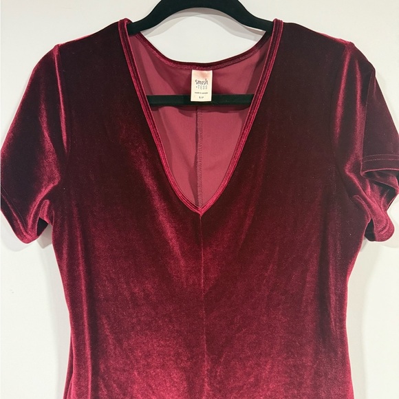 Smash + Tess Sunday Velvet Romper - Picture 5 of 7